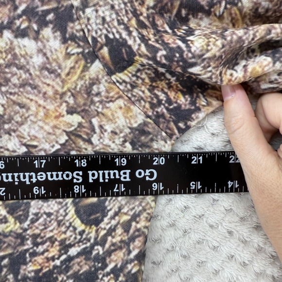 CamoScales Camouflage Long‎ Sleeve T-Shirt Mens Medium Hunting Casual - Picture 3 of 6